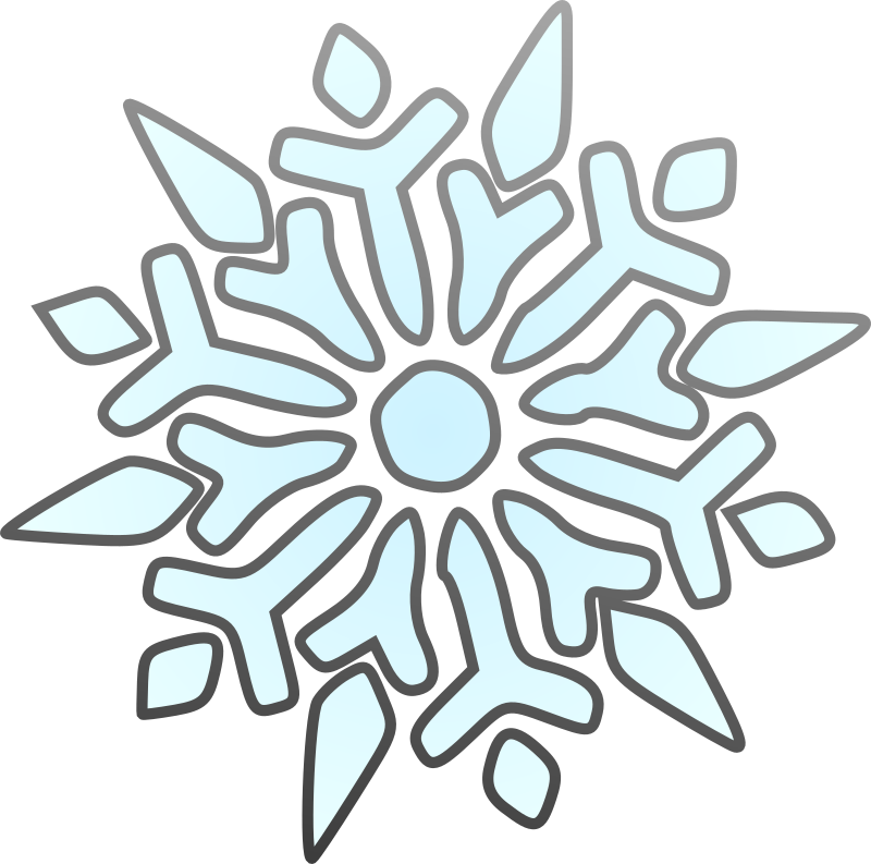 Free to Use & Public Domain Snowflakes Clip Art