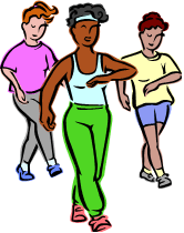 Physical Activity Clipart