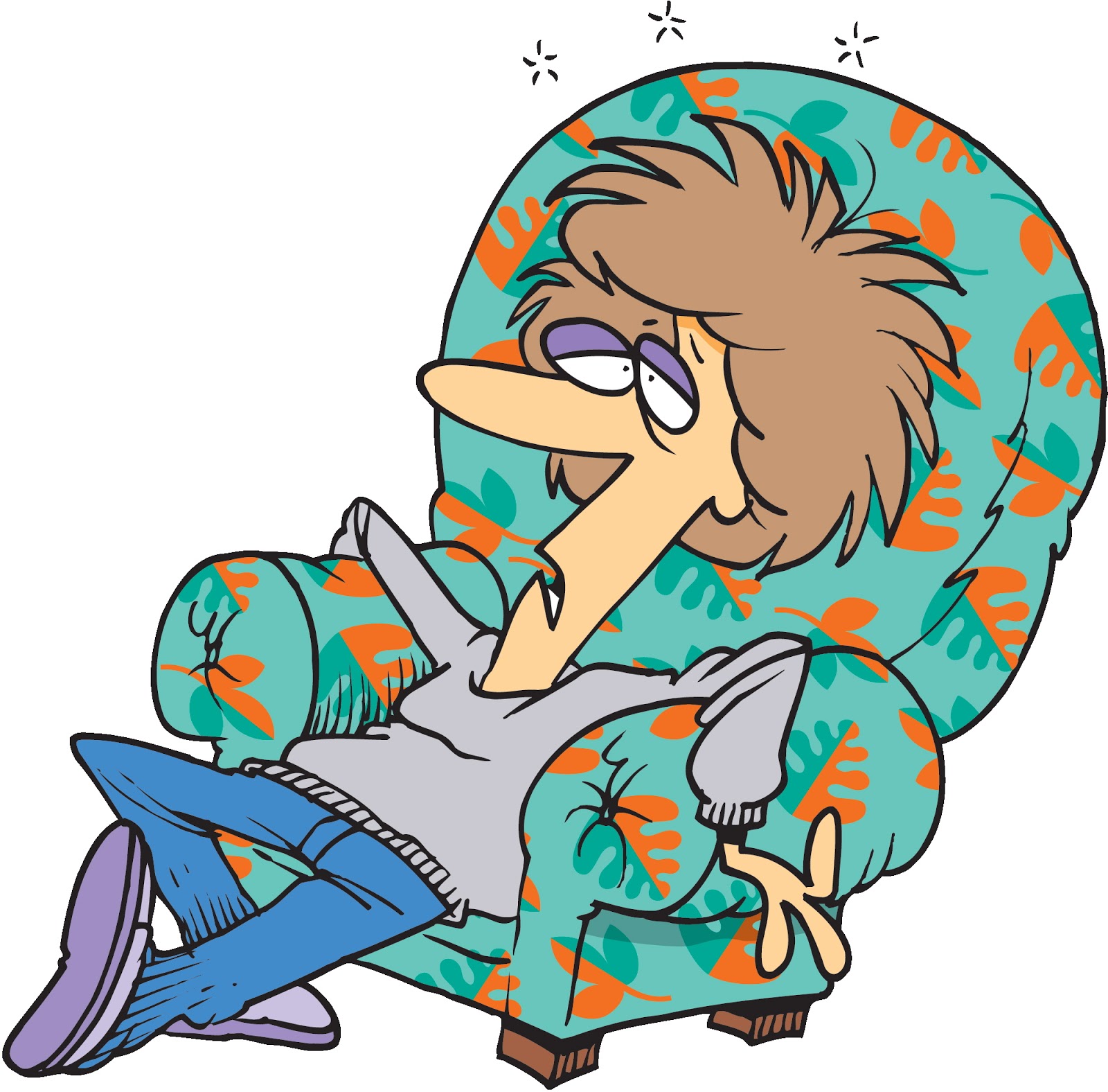 Tired Clipart - Tumundografico