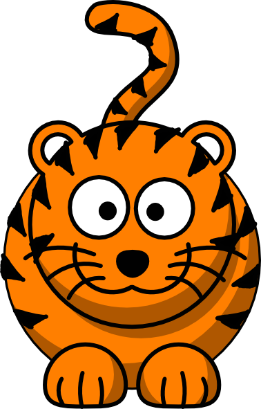 Cartoon Tiger Face - ClipArt Best