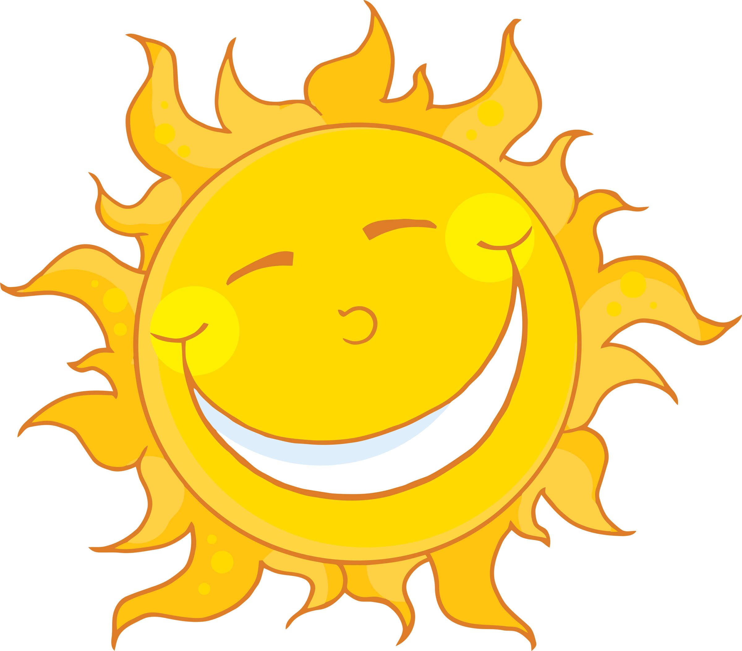 Free Sunshine Clipart Pictures - Clipartix