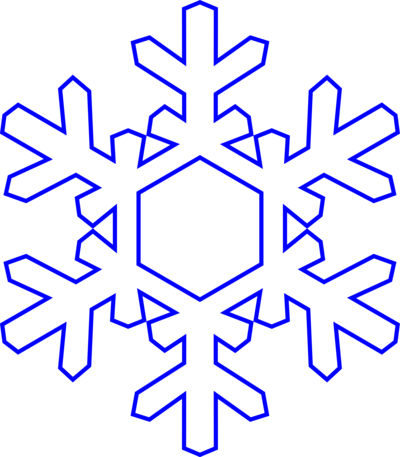 Snowflake Clipart Transparent Background - Free ...