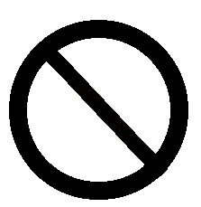 No Sign Clip Art - ClipArt Best