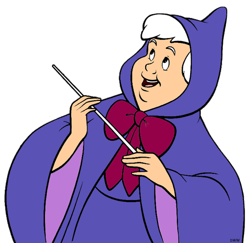 Fairy Godmother Clip Art Images | Disney Clip Art Galore