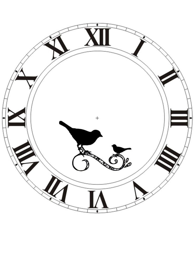 Clock Face Printable | Clock Faces ...