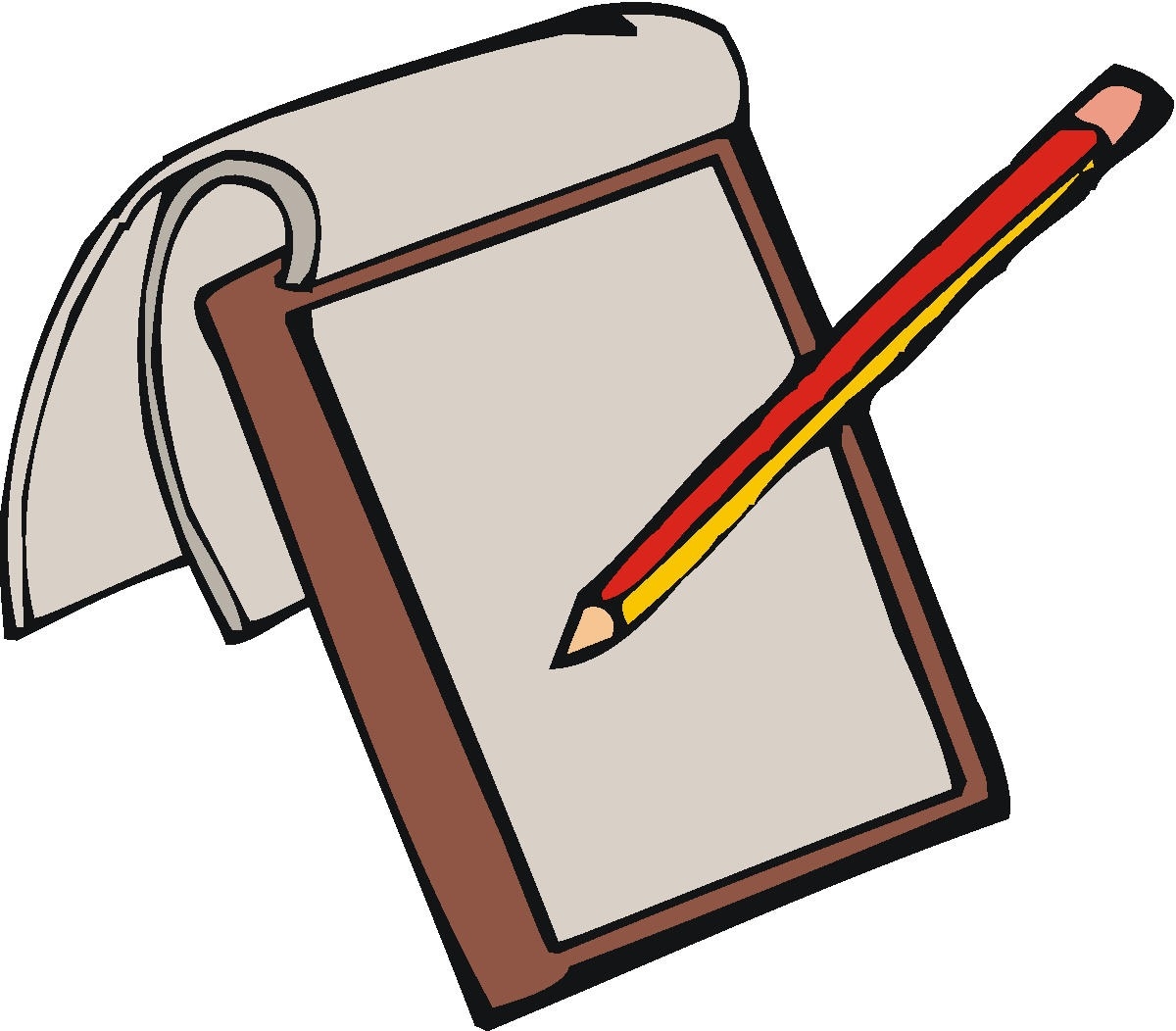 Notebook Paper Clipart Free