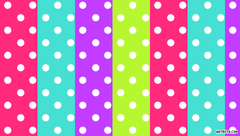 Background Polkadot Rainbow - ClipArt Best