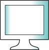 Lcd Monitor 1 Clip Art