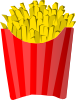 French Fries Clip Art