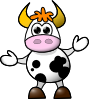 Cow Clip Art