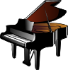 Piano Clip Art