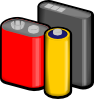 Batteries Clip Art