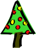 Christmas Tree Clip Art