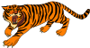 Tigre03 Clip Art