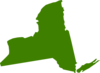 Green New York Clip Art