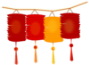 Paper Lanterns Clip Art