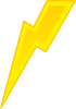 Spite Lightning Clip Art