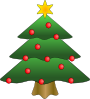 Christmas Tree Clip Art