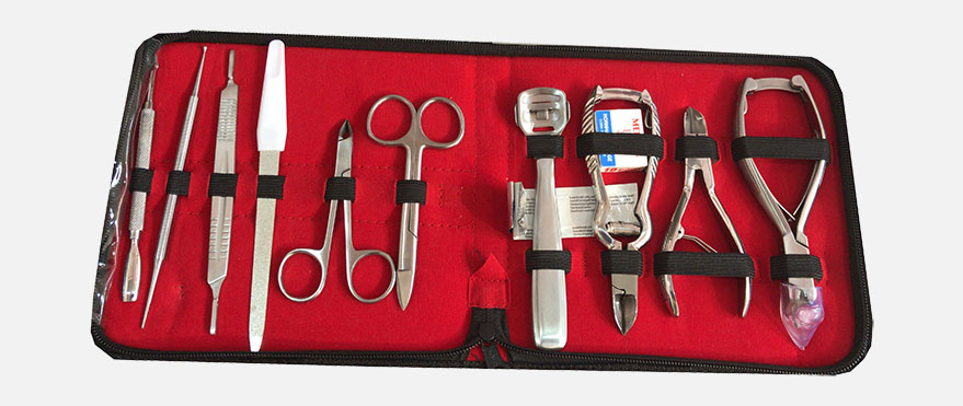 Podiatry Kit- Full Kit