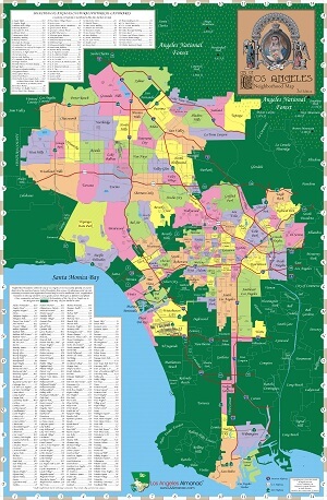 LA Almanac Maps