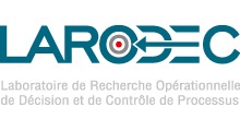 Larodec logo