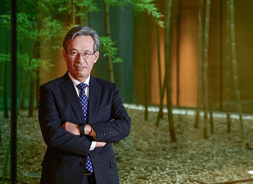 President & CEO Nikkei Inc.