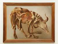 14 Drought skeleton (Sidney Nolan) 1953