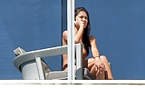 Arianny Celeste on hotel balcony in Miami  (9)