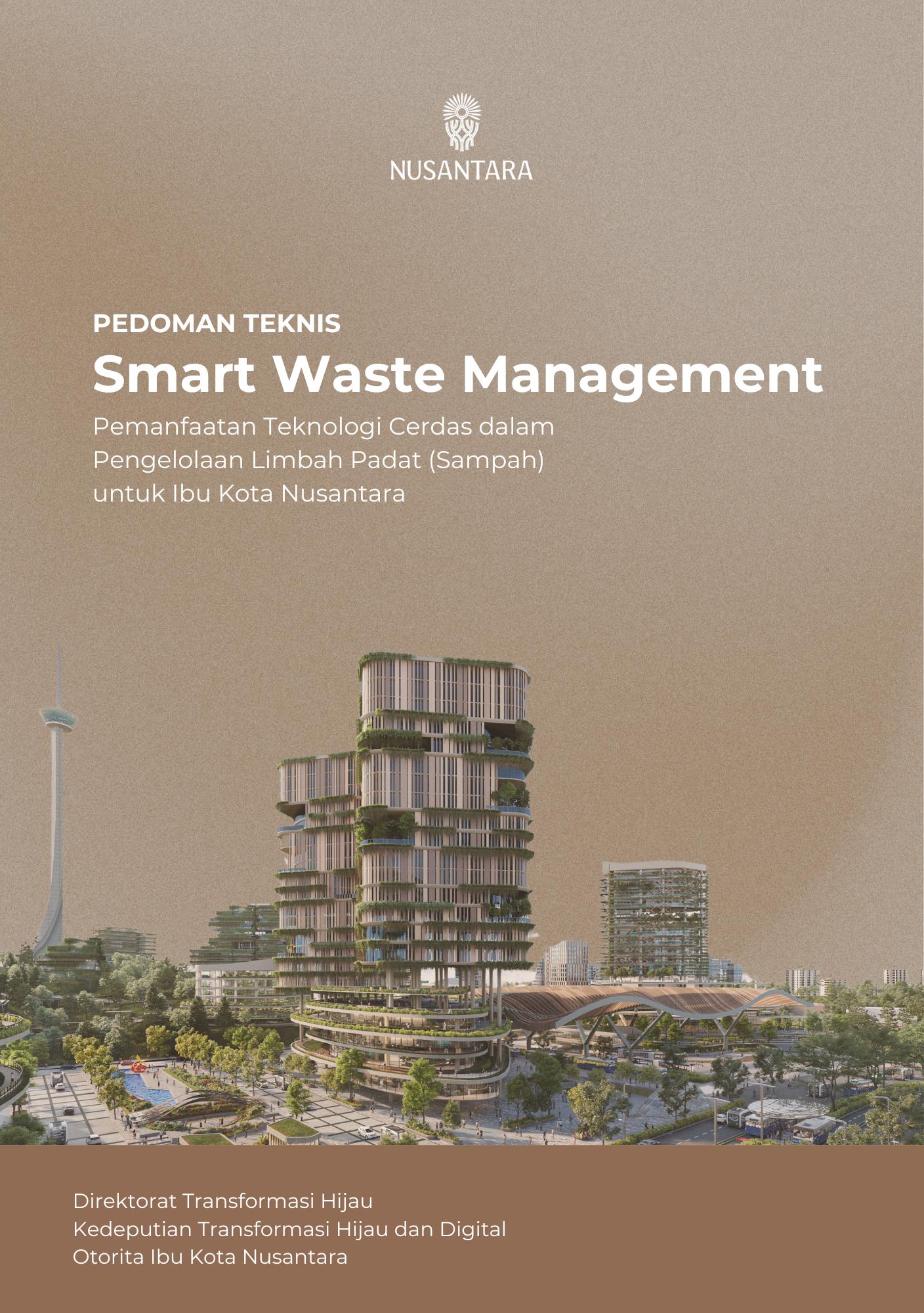 Pedoman Teknis Smart Waste Management