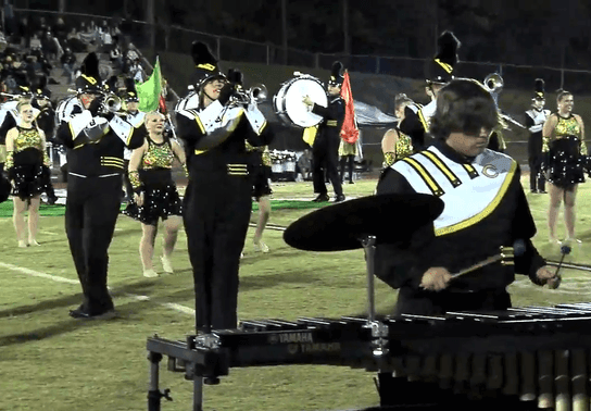 Image for story: Friday Night Blitz Band of the Week: Corner High School Marching Jacket Band