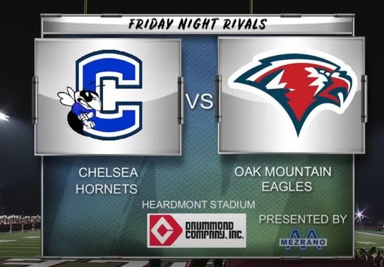 Image for story: Friday Night Rivals: Chelsea vs Oak Mountain | November 1, 2024 | Fourth Quarter