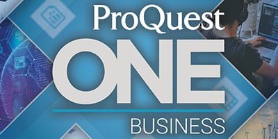 ProQuest One Business