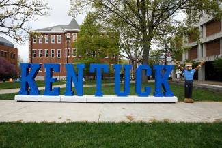 Kentucky with Wildcat as the Y