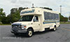 photo of a paratransit bus