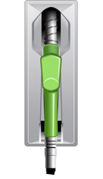 renewable diesel fuel nozzle