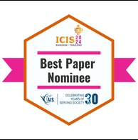 Best Paper Nominee badge