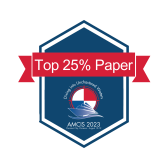 Top 25 Paper Badge