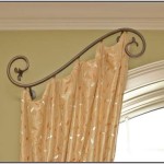 Swing Arm Curtain Rod Diy