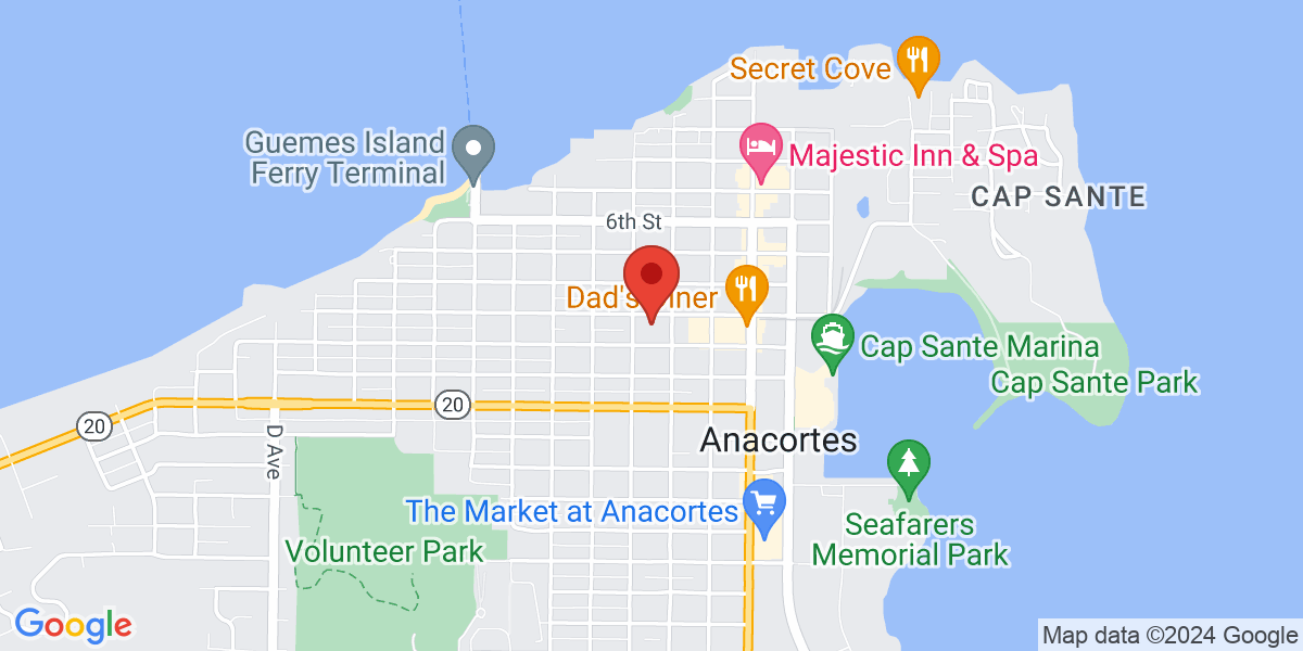 Map of Anacortes Public Library