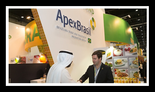 ApexBrasil leva 72 empresas brasileiras para a Gulfood, em Dubai