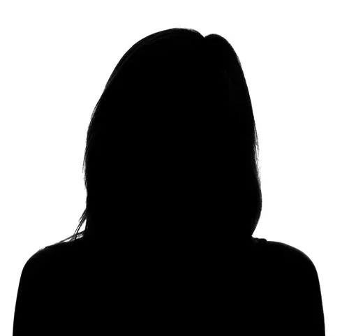 Female silhouette