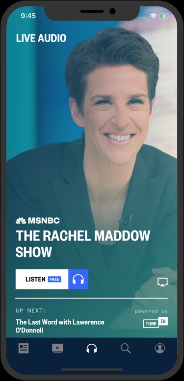 NBC News - Listen Live