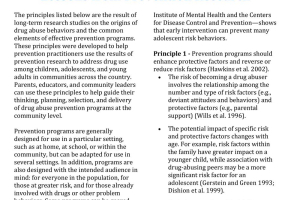 DrugFacts Lessons from Prevention Research cover