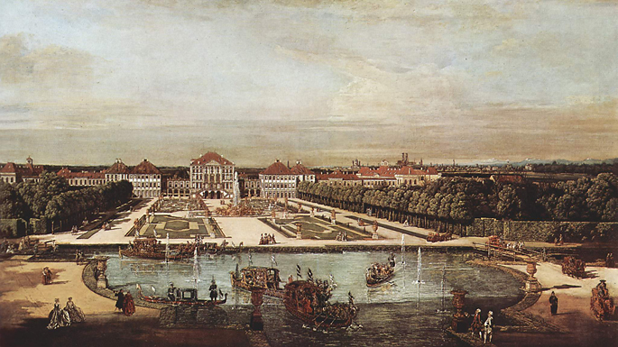 München, Schloß Nymphenburg