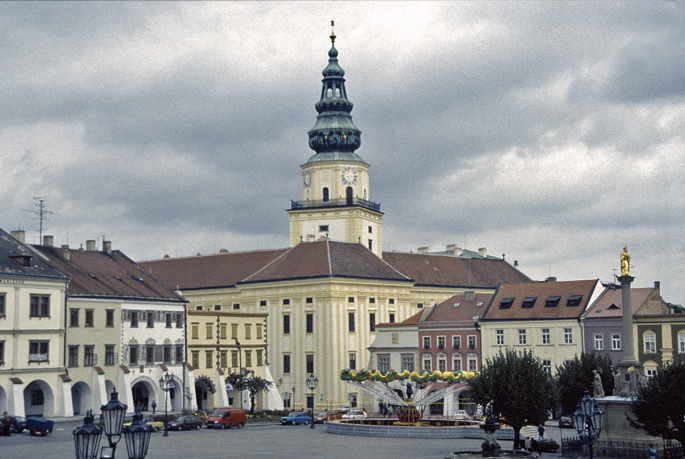 Kromeriz Erzbischoeflicher Palast