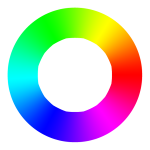 color wheel icon