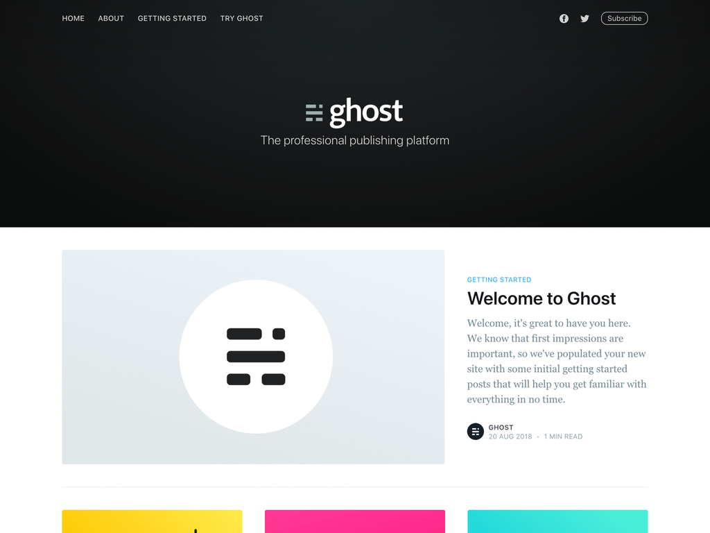 Change Ghost Casper Theme Fonts with Google Fonts