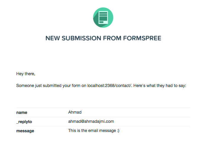 How to Add a Contact Form to Your Ghost Blog