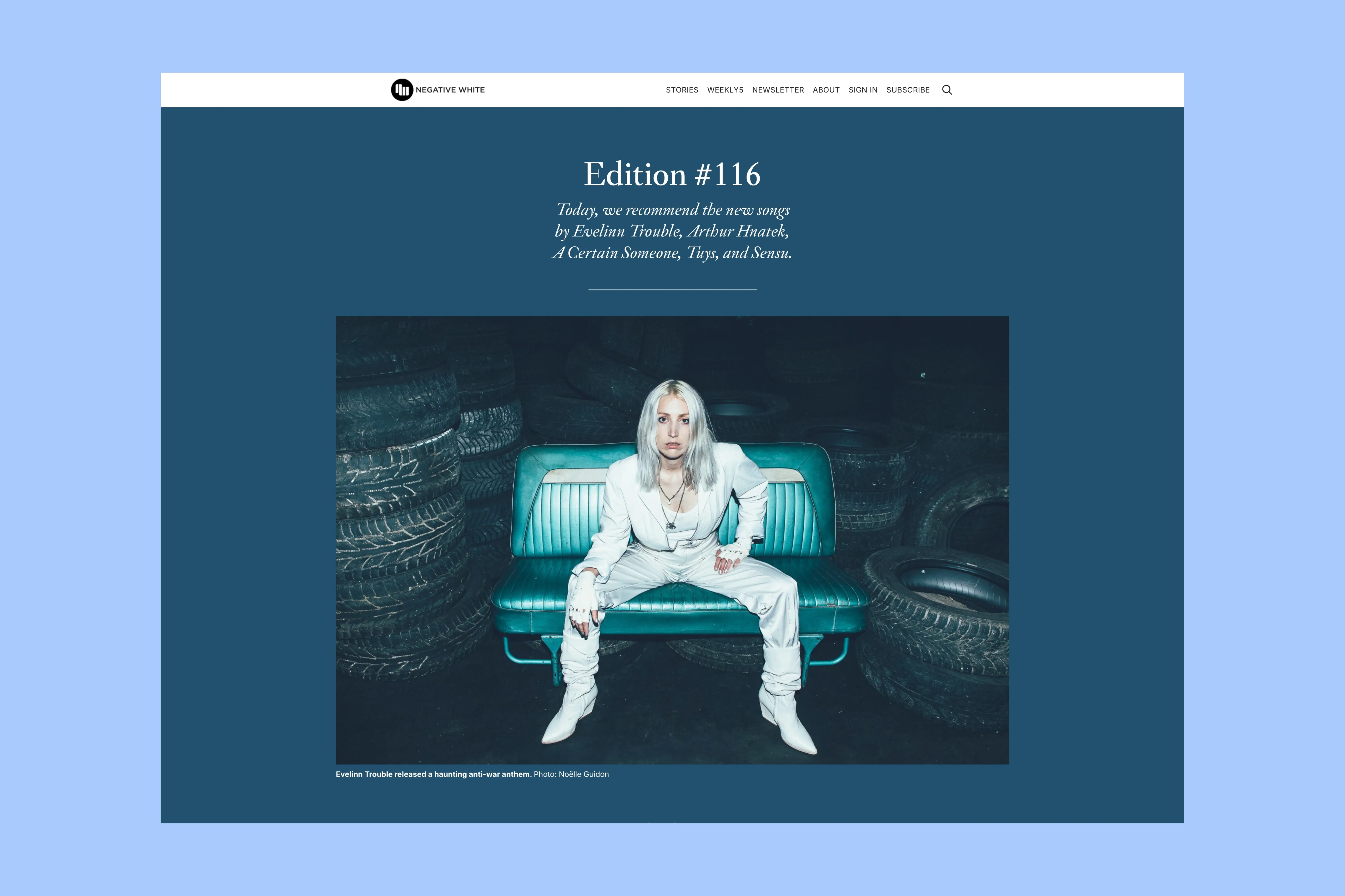 Ghost Websites Inspiration — 68