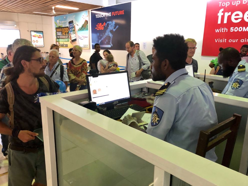 Implementation of the ASYCUDA Passenger Processing Module in Vanuatu